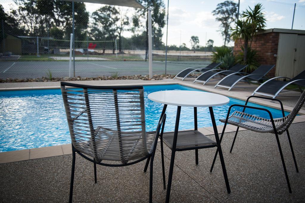 Cadell On The Murray Motel Moama Exteriör bild