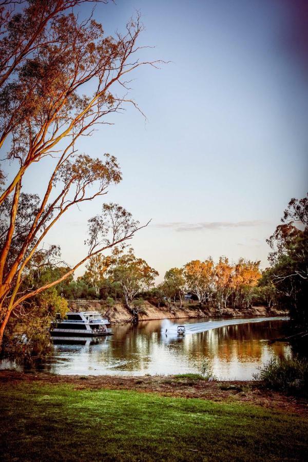 Cadell On The Murray Motel Moama Exteriör bild