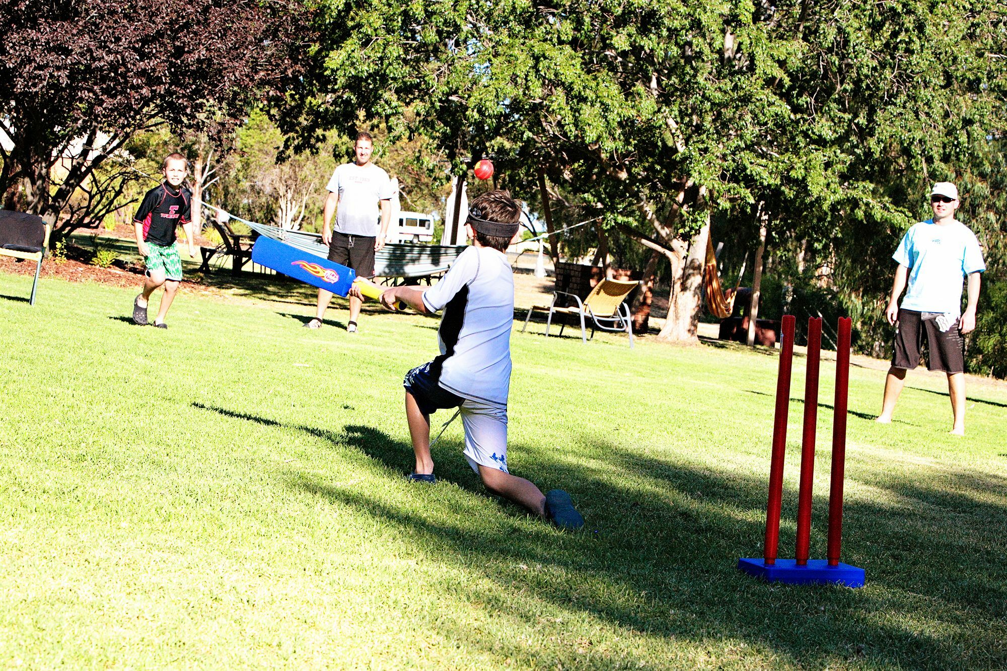 Cadell On The Murray Motel Moama Exteriör bild